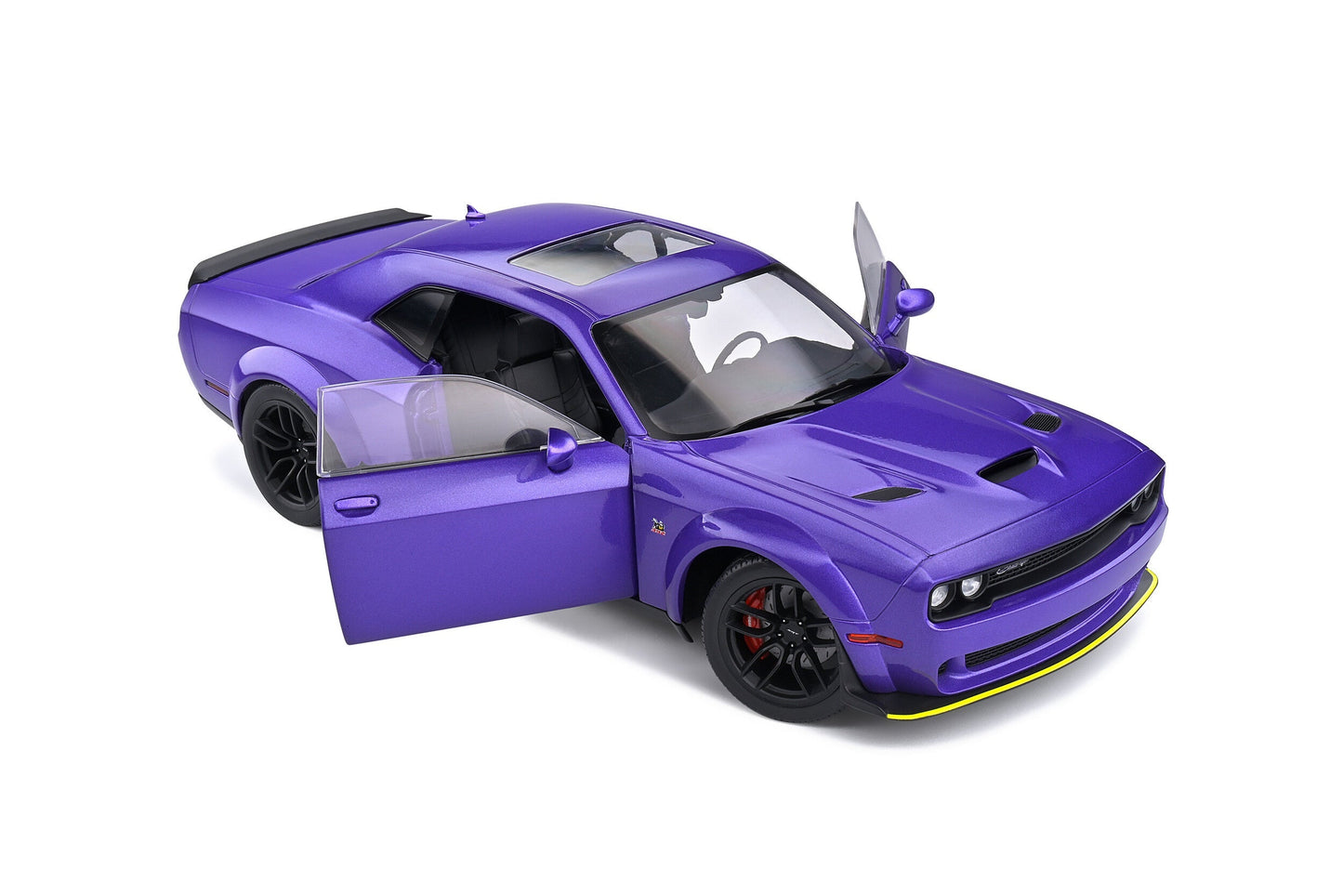 Macheta auto Dodge Challenger R/T Scat Pack Widebody (2020) 1:18 Solido