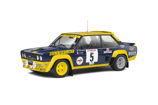 Macheta auto Fiat 131 Abarth Tour de Corse (1977) 1:18 Solido