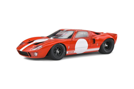 Macheta auto Ford GT40 Mk.1 Red Racing (1968) 1:18 Solido