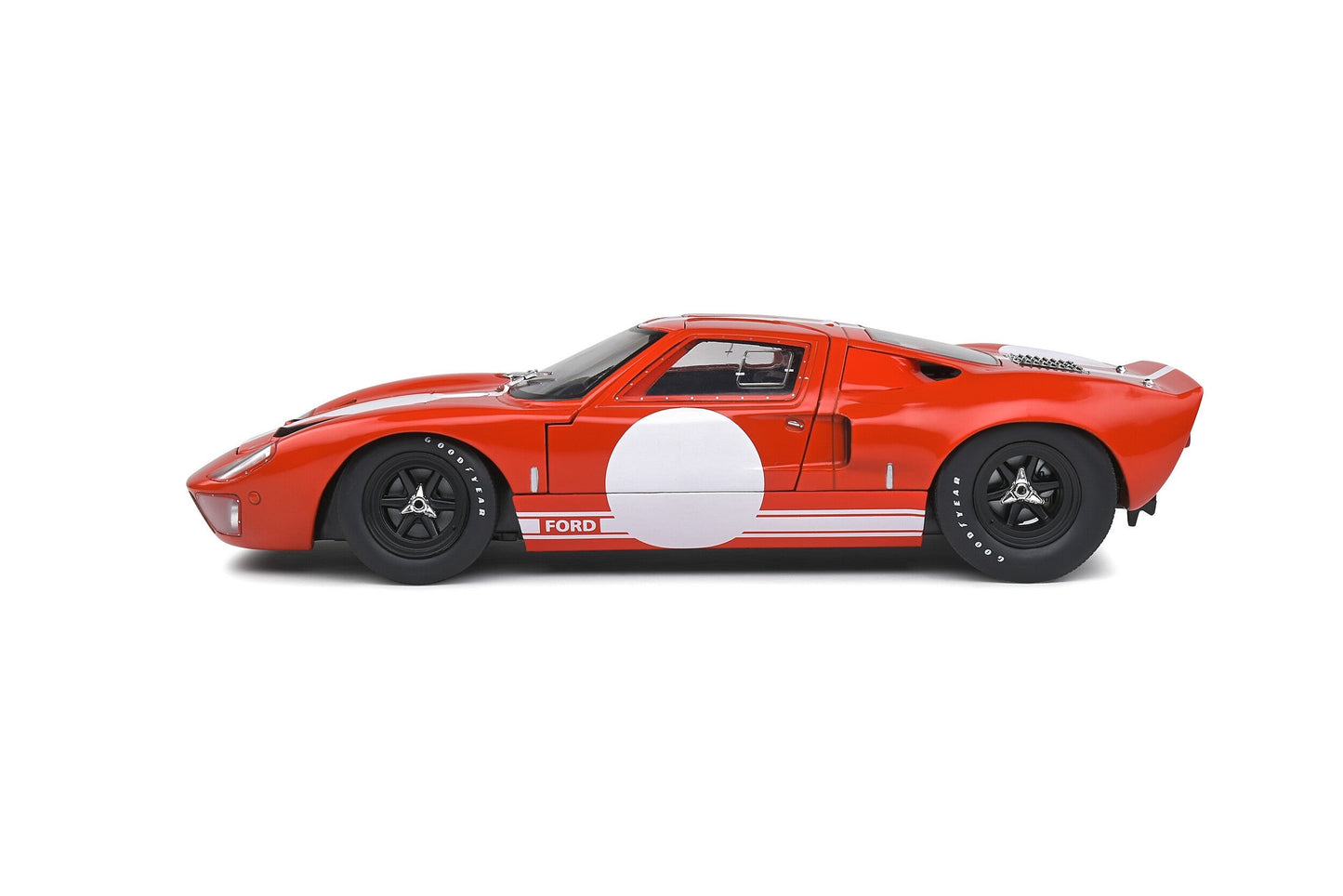 Macheta auto Ford GT40 Mk.1 Red Racing (1968) 1:18 Solido