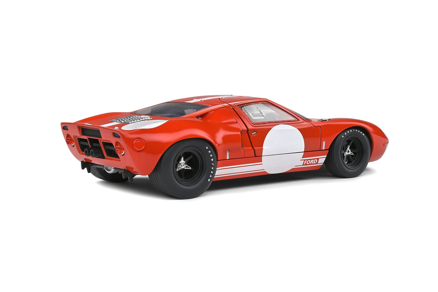 Macheta auto Ford GT40 Mk.1 Red Racing (1968) 1:18 Solido