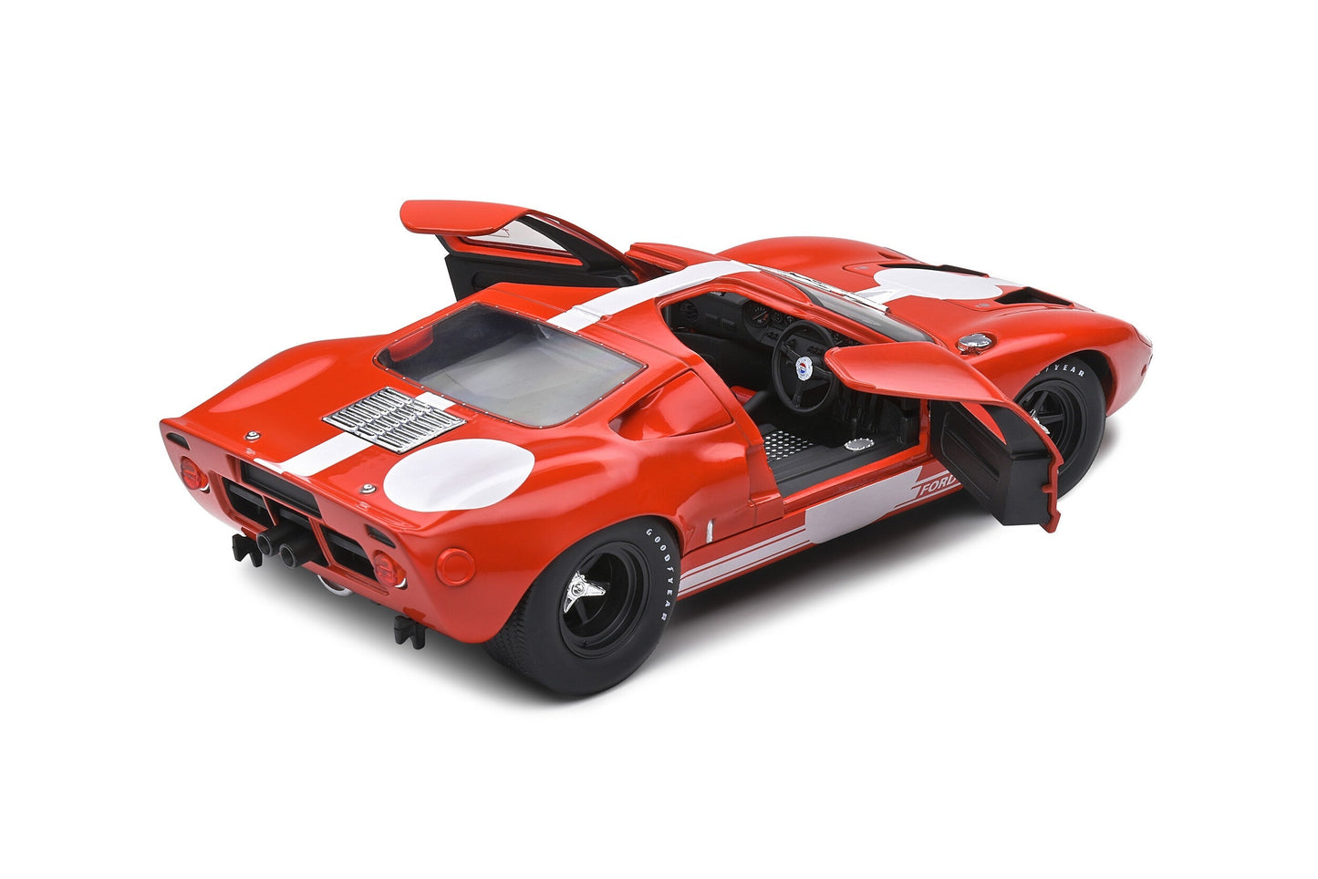 Macheta auto Ford GT40 Mk.1 Red Racing (1968) 1:18 Solido