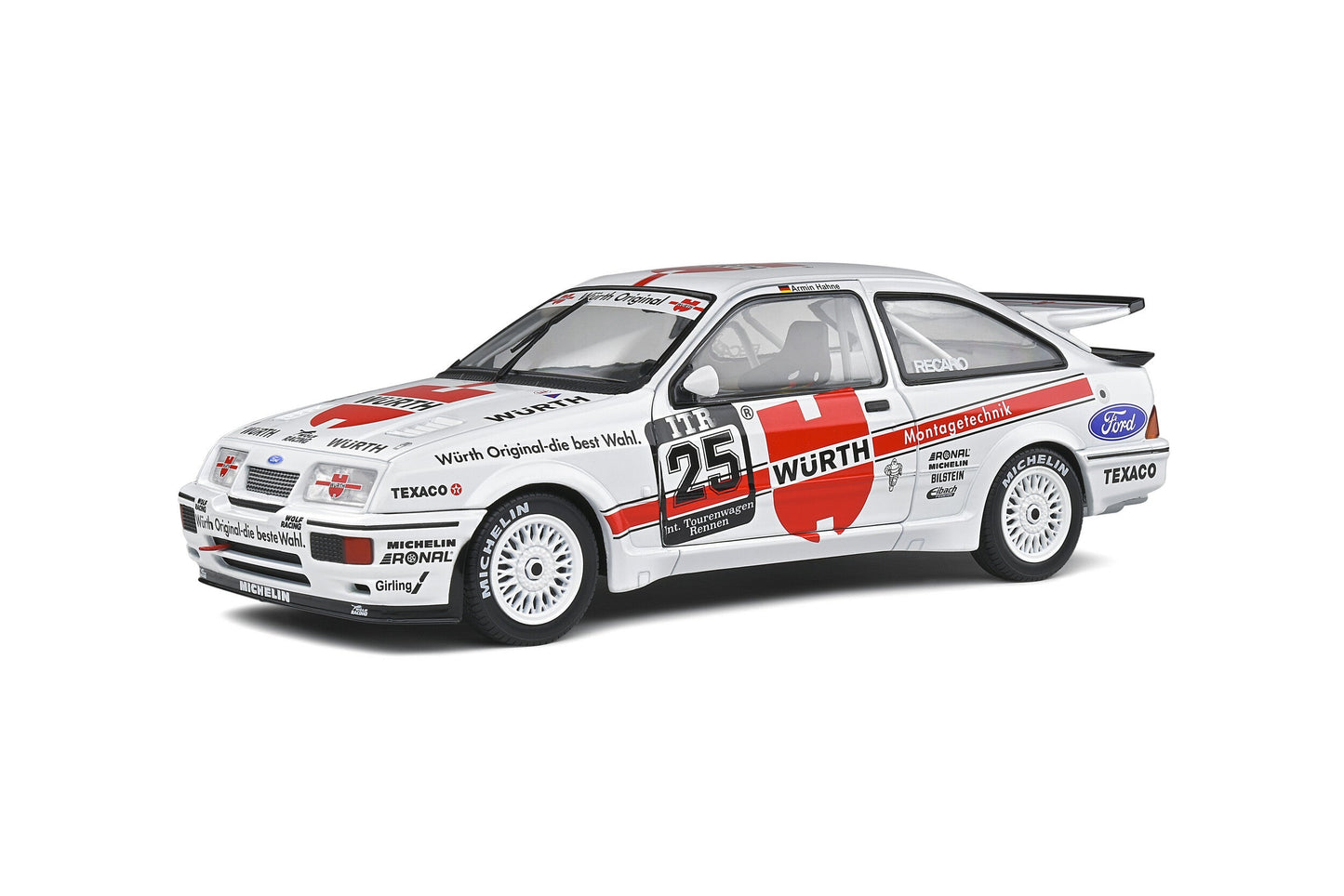 Macheta auto Ford Sierra RS500 Nurburgring DTM (1988) 1:18 Solido