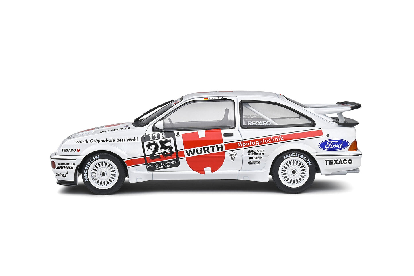 Macheta auto Ford Sierra RS500 Nurburgring DTM (1988) 1:18 Solido