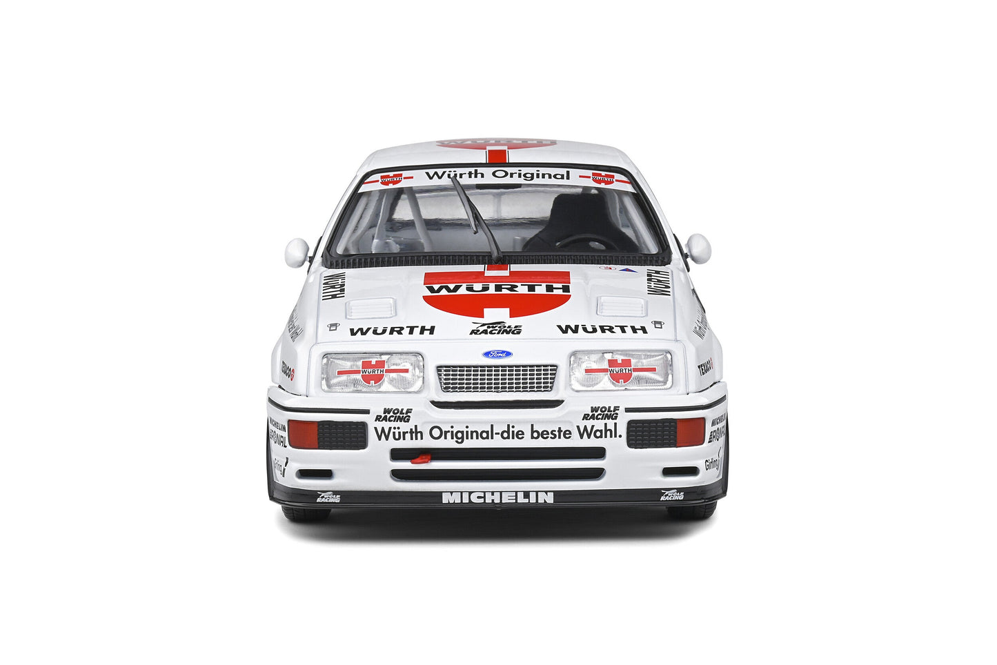 Macheta auto Ford Sierra RS500 Nurburgring DTM (1988) 1:18 Solido