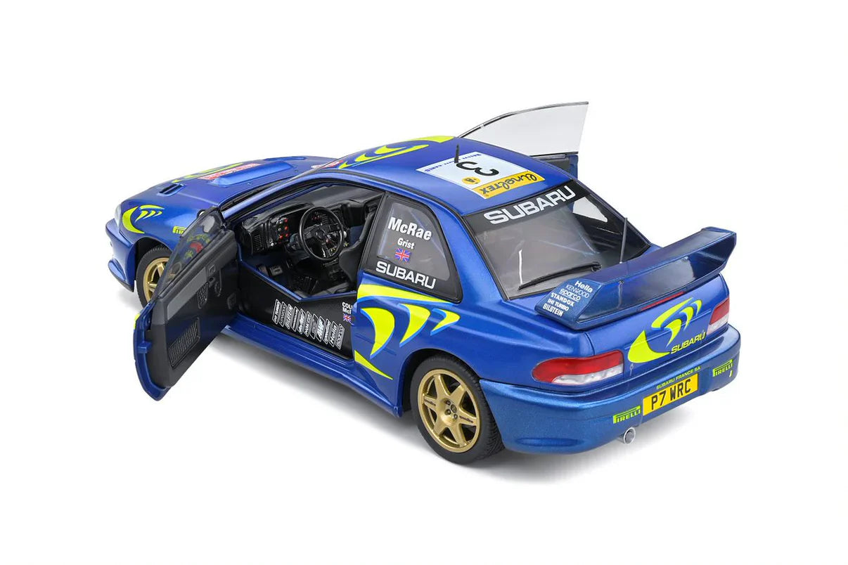 Macheta auto Subaru Impreza 22B WRC Monte Carlo (1997) 1:18 Solido