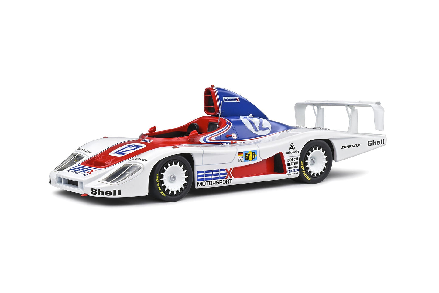 Macheta auto Porsche 936 24h Le Mans 1979 #12 RedmanBarthIckx 1:18 Solido