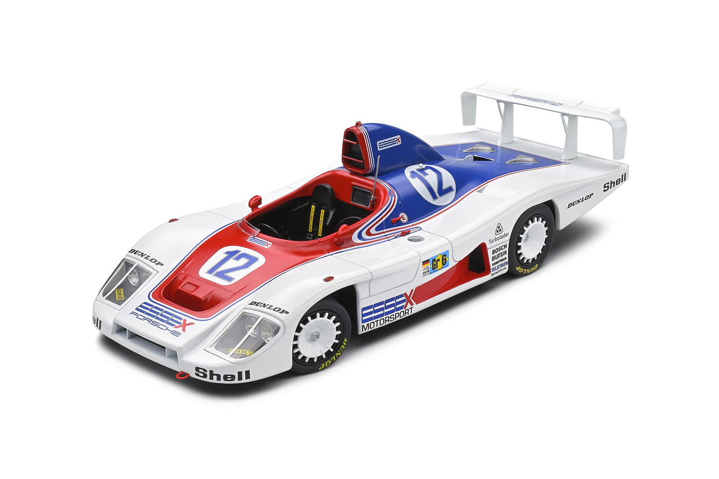 Macheta auto Porsche 936 24h Le Mans 1979 #12 RedmanBarthIckx 1:18 Solido