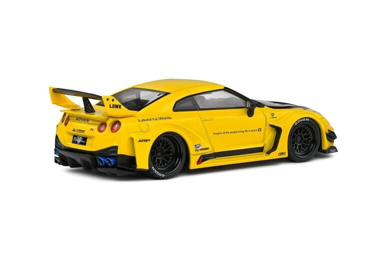 Macheta auto Nissan GTR (R35) LB Work Silhouette (2020) 1:43 Solido