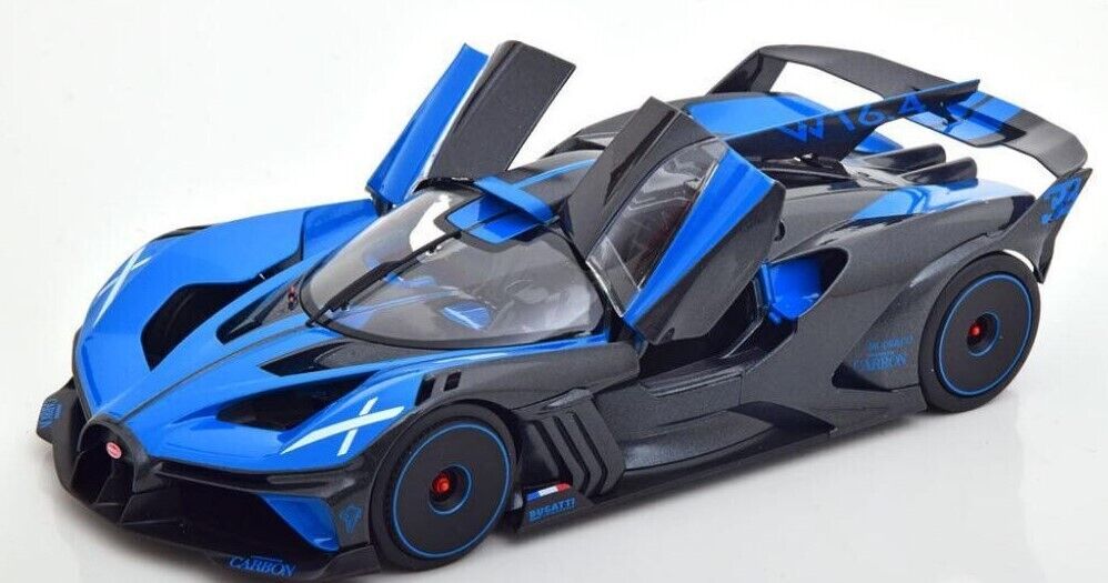 Macheta auto Bugatti Bolide (2020) 1:18 Bburago