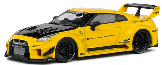 Macheta auto Nissan GTR (R35) LB Work Silhouette (2020) 1:43 Solido