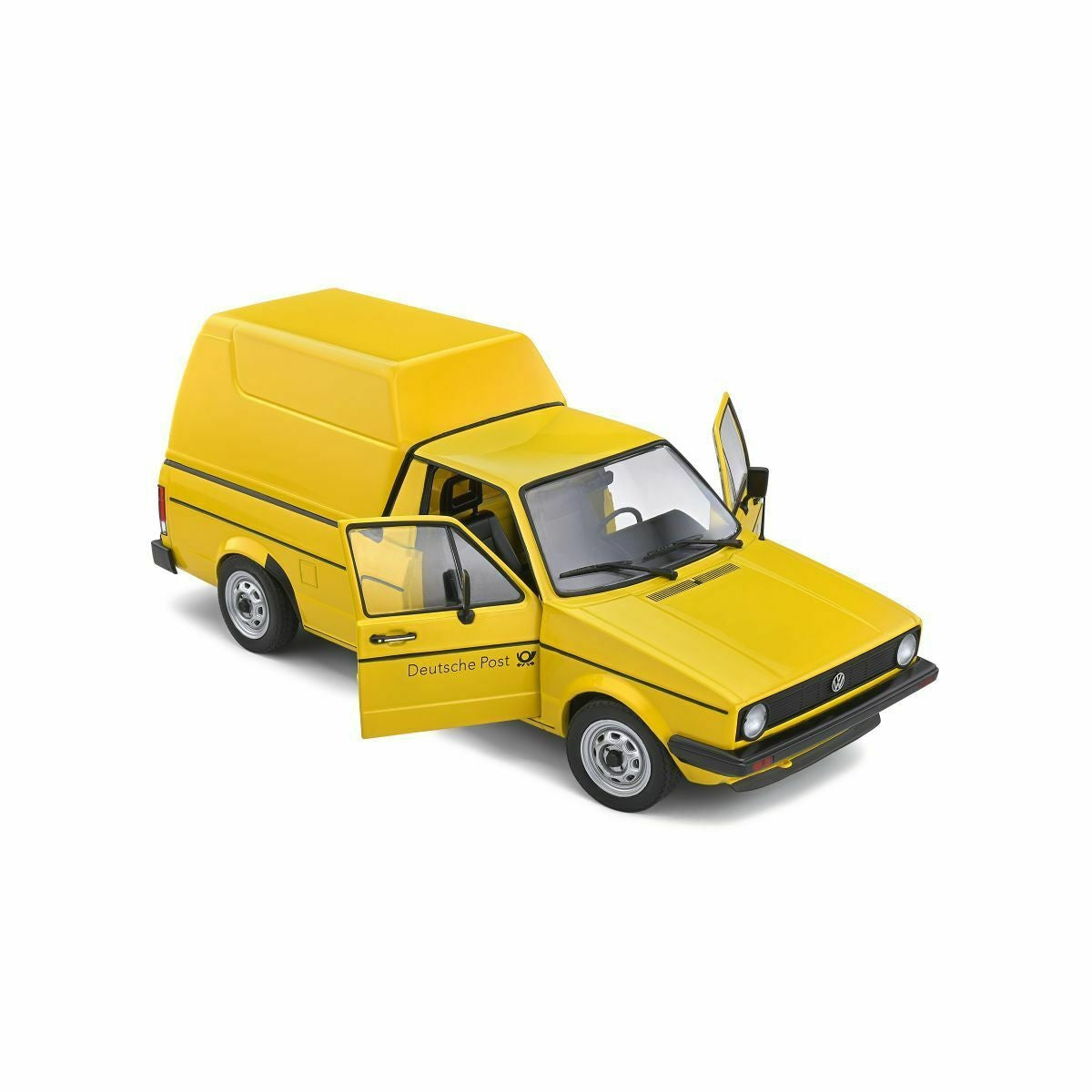 Macheta auto Volkswagen Caddy Mk.1 German Post (1982) 1:18 Solido