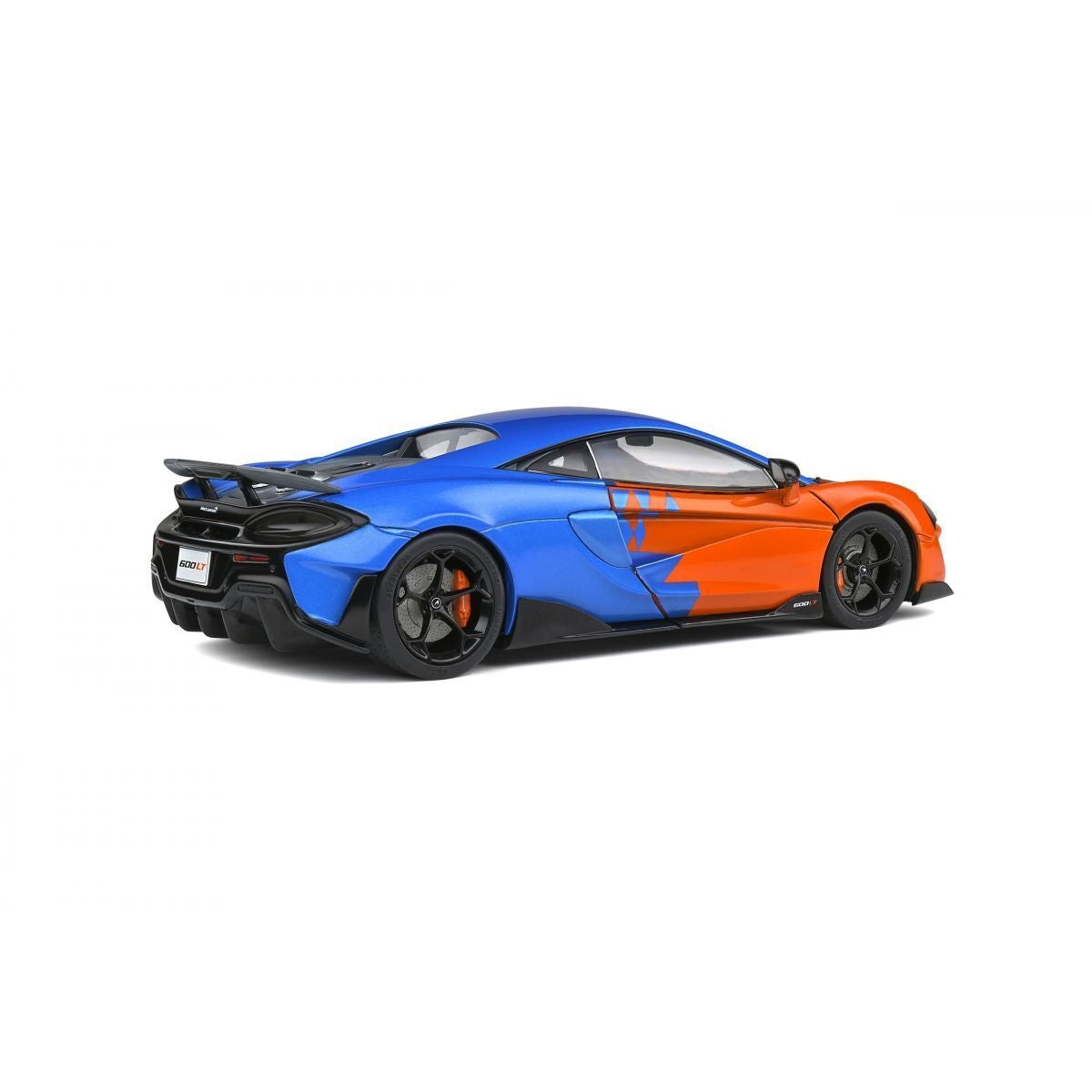 Macheta auto McLaren 600LT F1 Team Tribute Livery (2019) 1:18 Solido