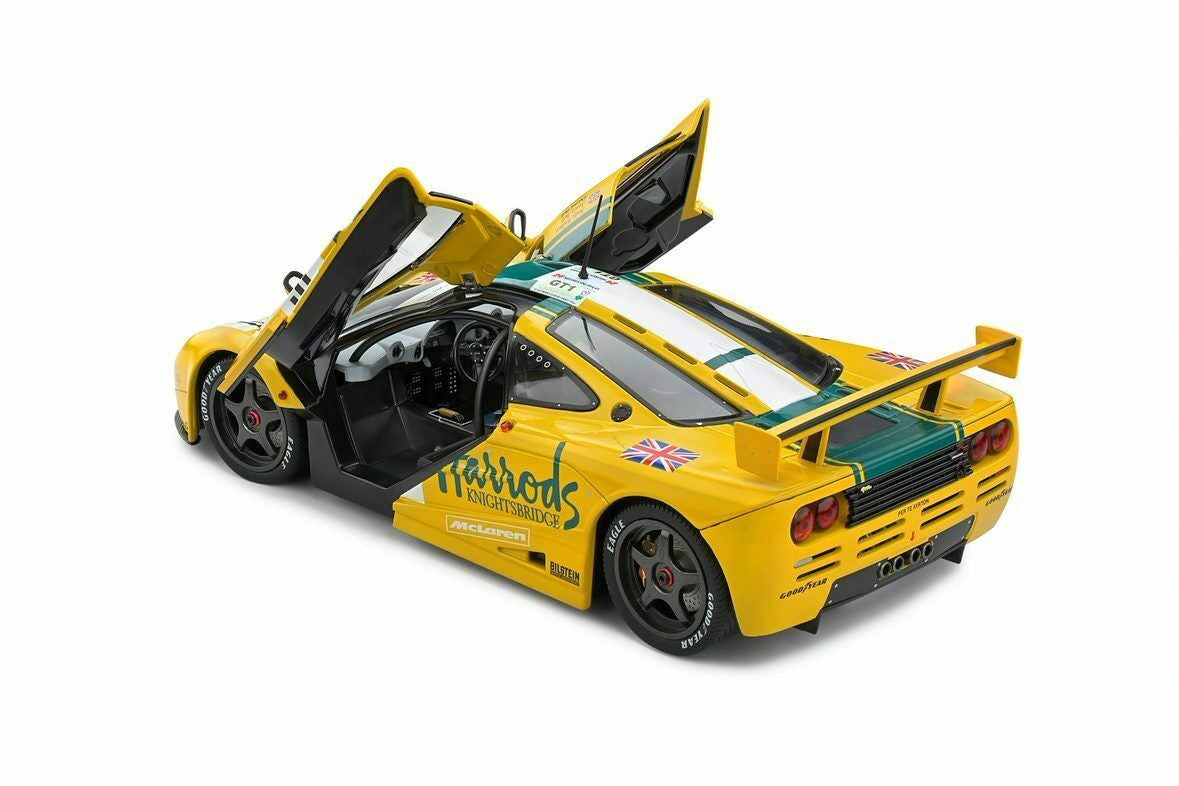 Macheta auto McLaren F1 GT-R Short Tail 24h Le Mans (1995) 1:18 Solido