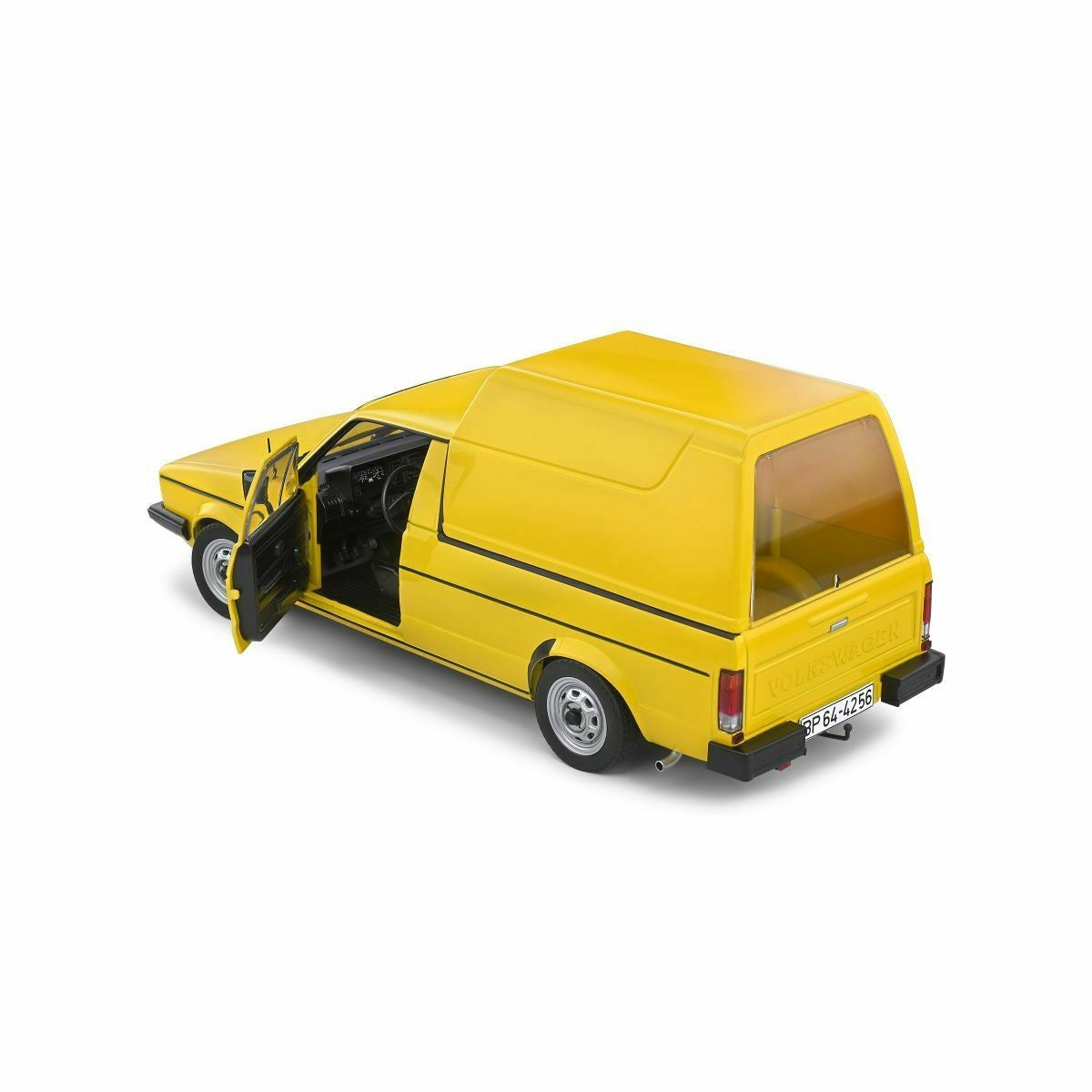 Macheta auto Volkswagen Caddy Mk.1 German Post (1982) 1:18 Solido