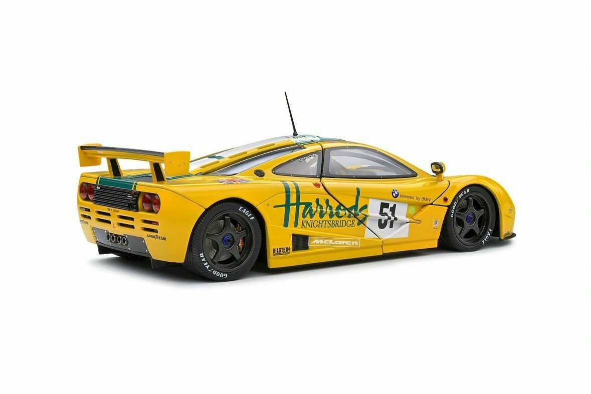 Macheta auto McLaren F1 GT-R Short Tail 24h Le Mans (1995) 1:18 Solido