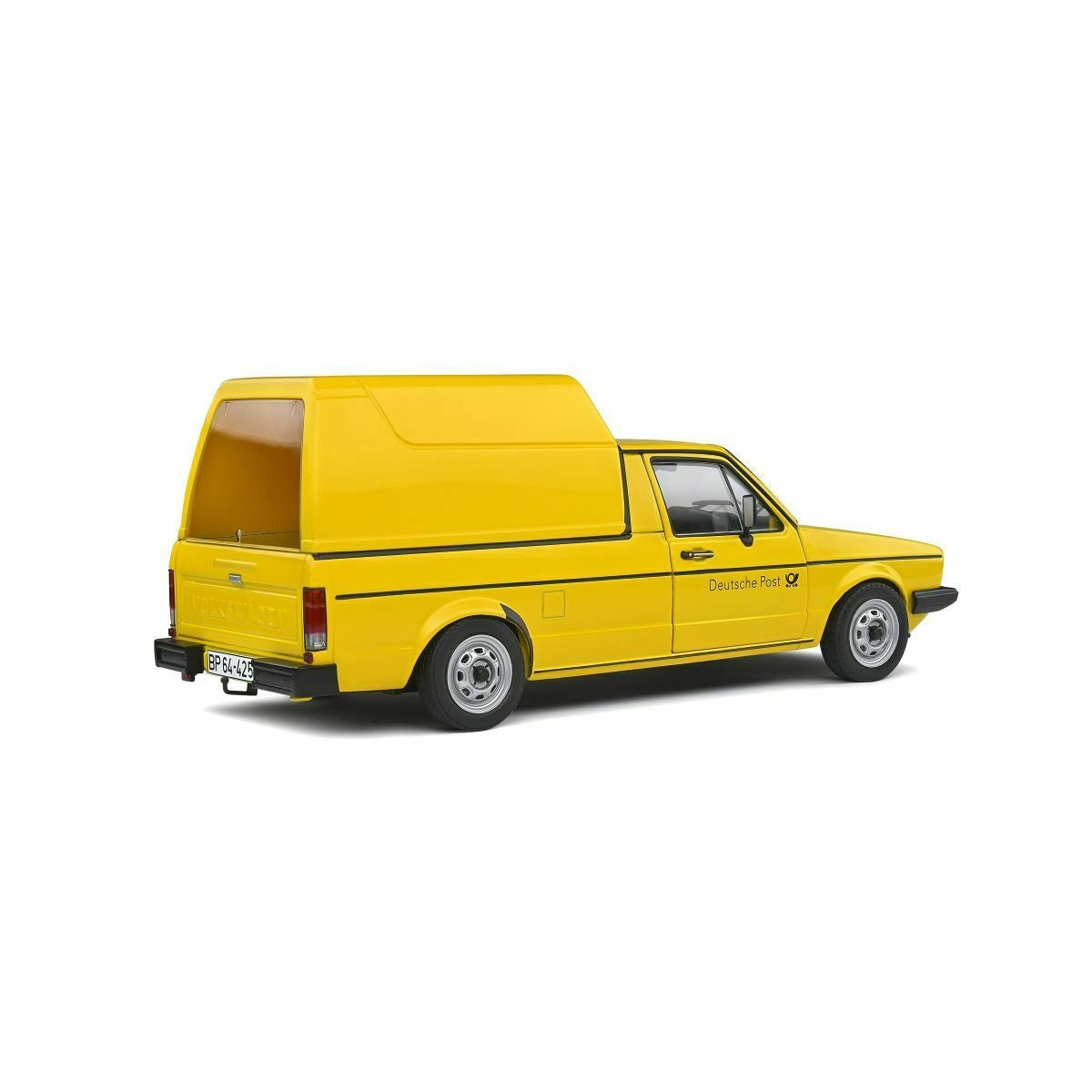 Macheta auto Volkswagen Caddy Mk.1 German Post (1982) 1:18 Solido