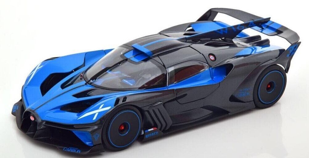 Macheta auto Bugatti Bolide (2020) 1:18 Bburago