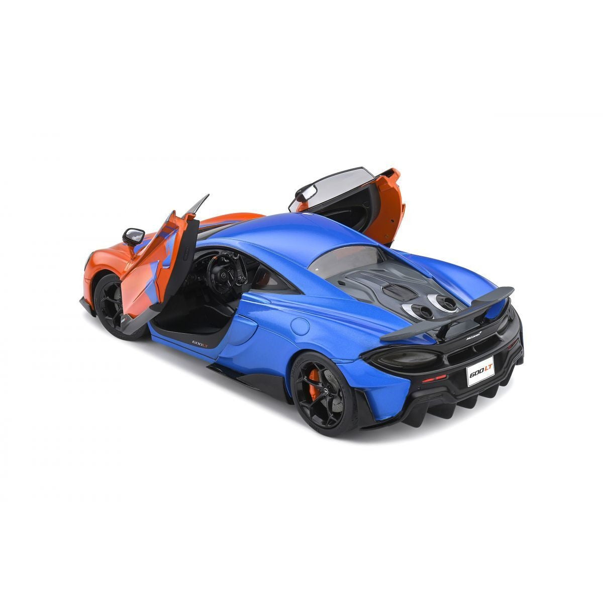 Macheta auto McLaren 600LT F1 Team Tribute Livery (2019) 1:18 Solido