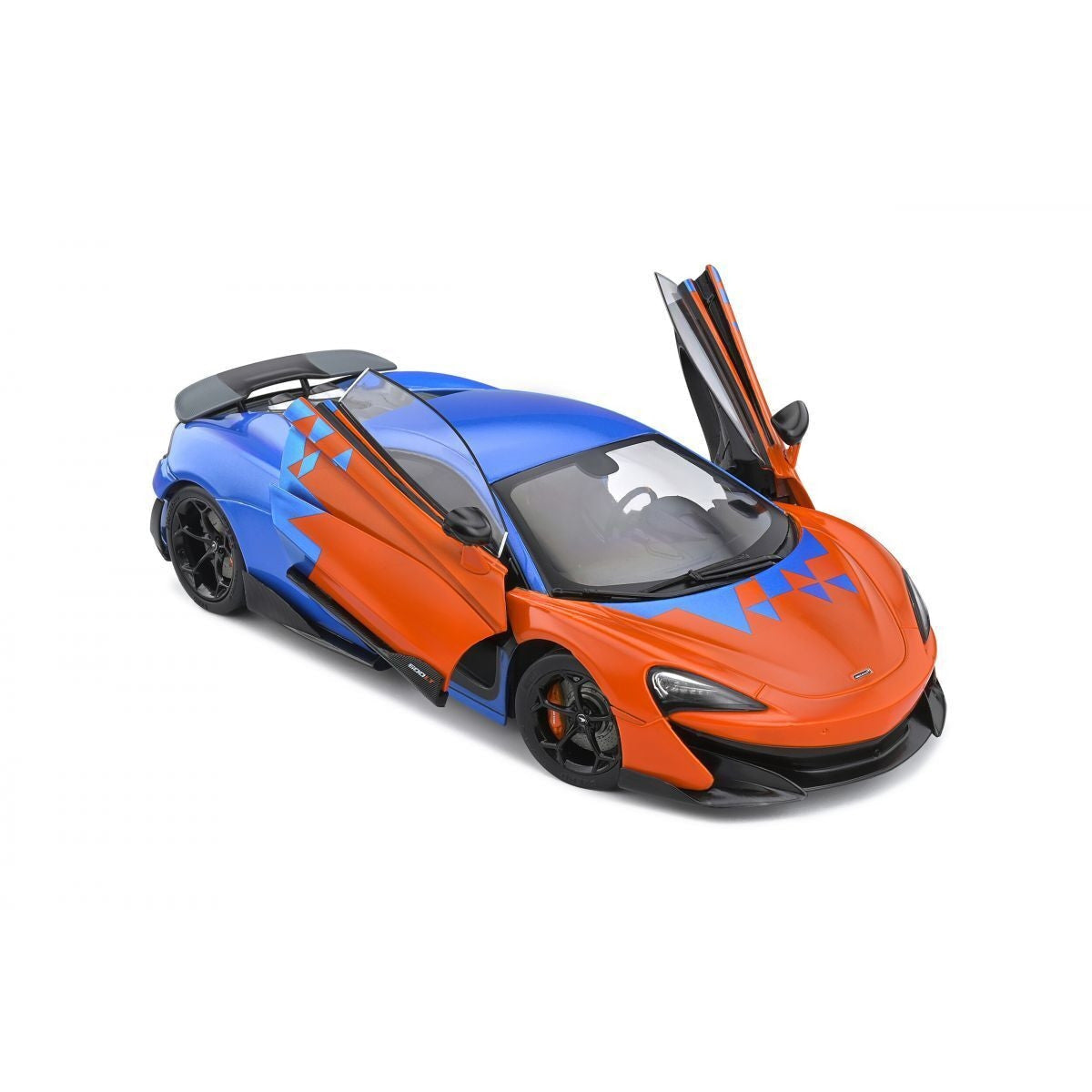 Macheta auto McLaren 600LT F1 Team Tribute Livery (2019) 1:18 Solido