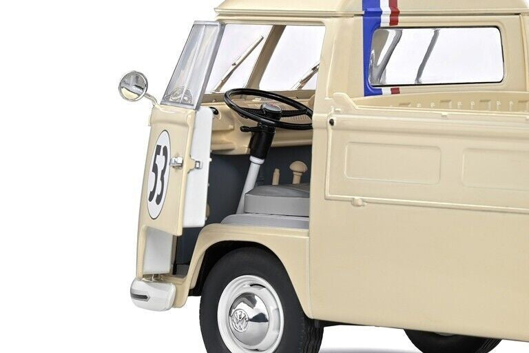 Macheta auto Volkswagen T1 Pickup Racer 53 (1950) 1:18 Solido