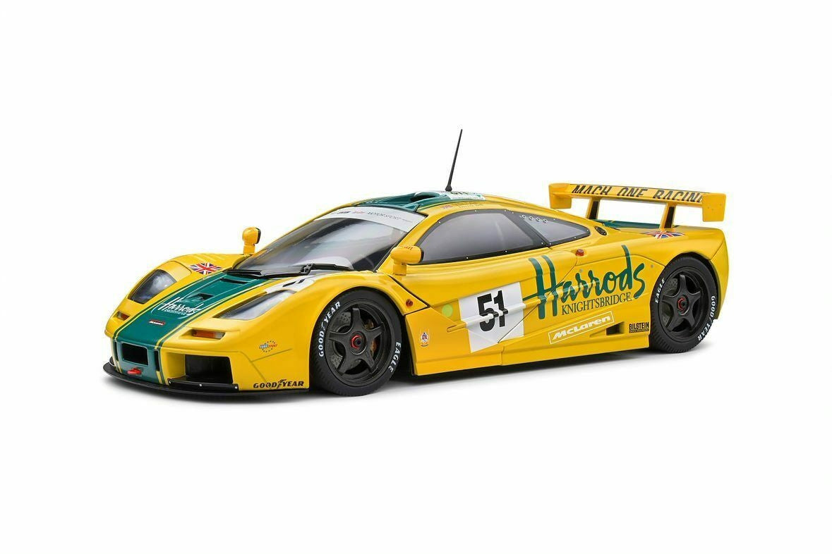 Macheta auto McLaren F1 GT-R Short Tail 24h Le Mans (1995) 1:18 Solido