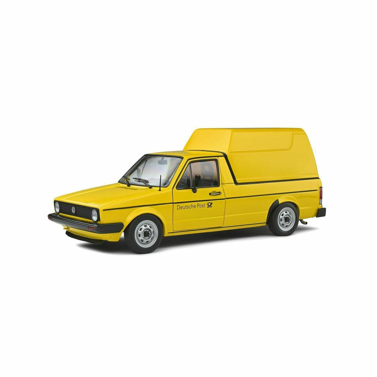 Macheta auto Volkswagen Caddy Mk.1 German Post (1982) 1:18 Solido