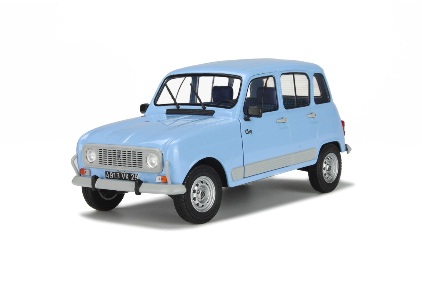 Macheta auto Renault 4L Clan Jacinthe (1978) 1:18 Solido