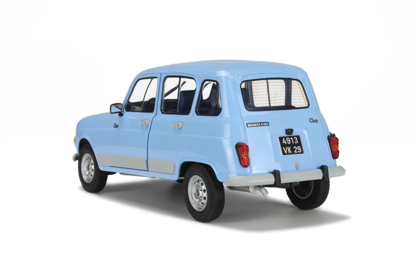 Macheta auto Renault 4L Clan Jacinthe (1978) 1:18 Solido