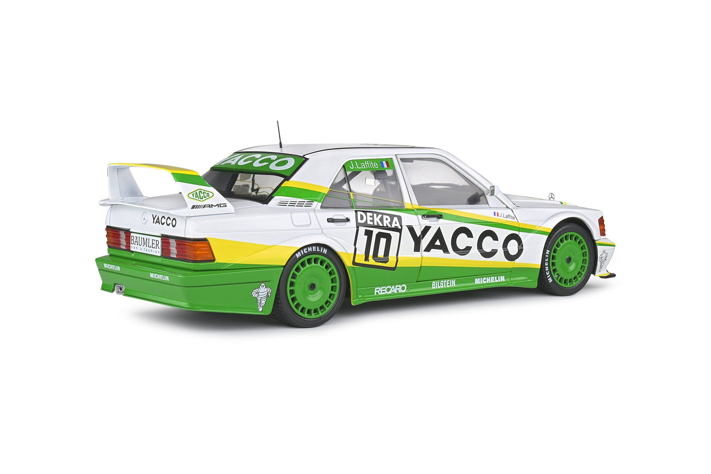 Macheta auto Mercedes-Benz 190 EVO II DTM 1991 #10 J.LAFFITE 1:18 Solido