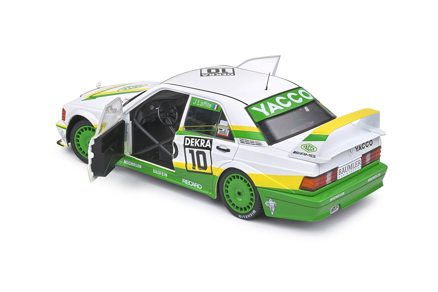 Macheta auto Mercedes-Benz 190 EVO II DTM 1991 #10 J.LAFFITE 1:18 Solido