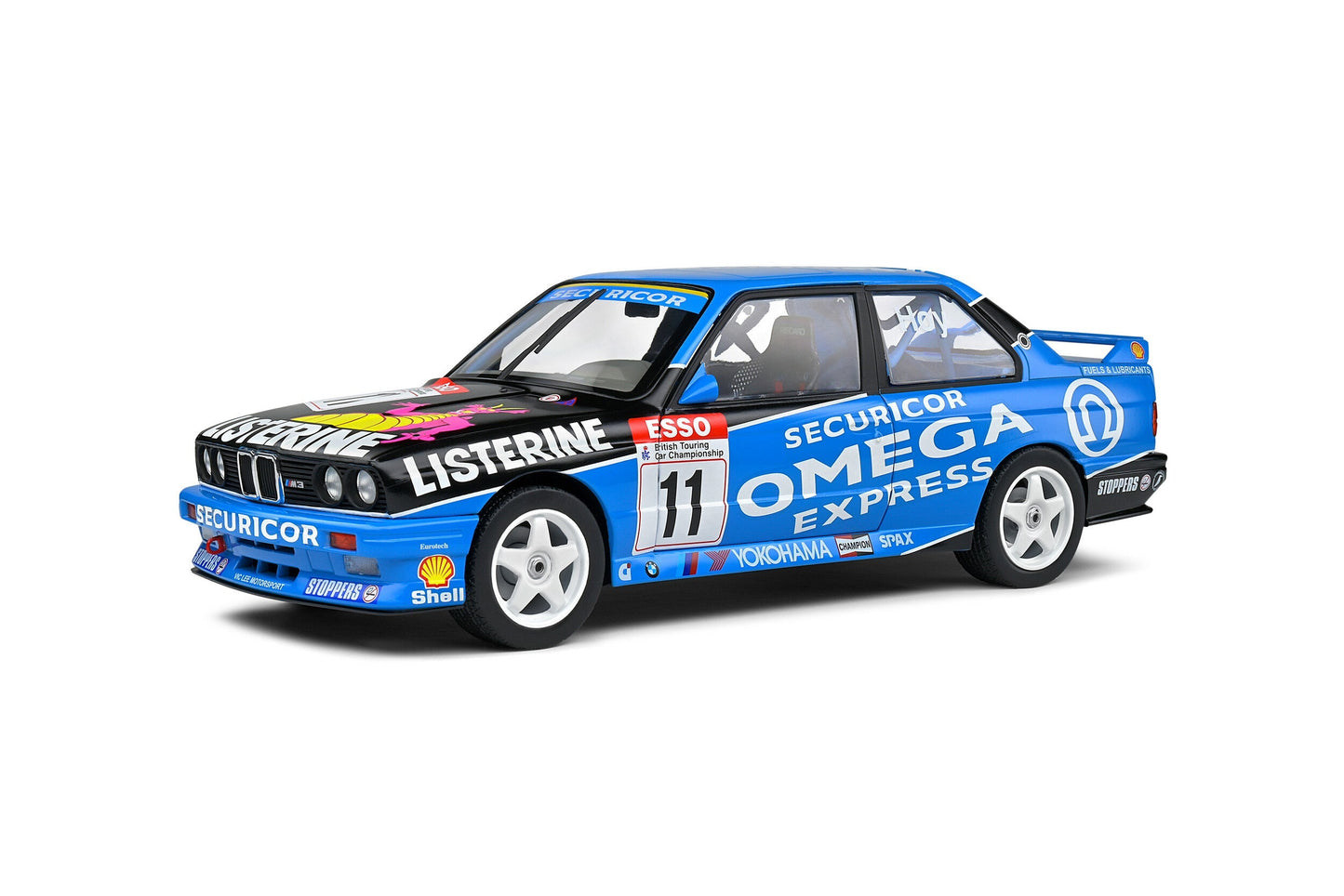 Macheta auto BMW E30 M3 BTCC #1 W.Hoy (1991 ) 1:18 Solido