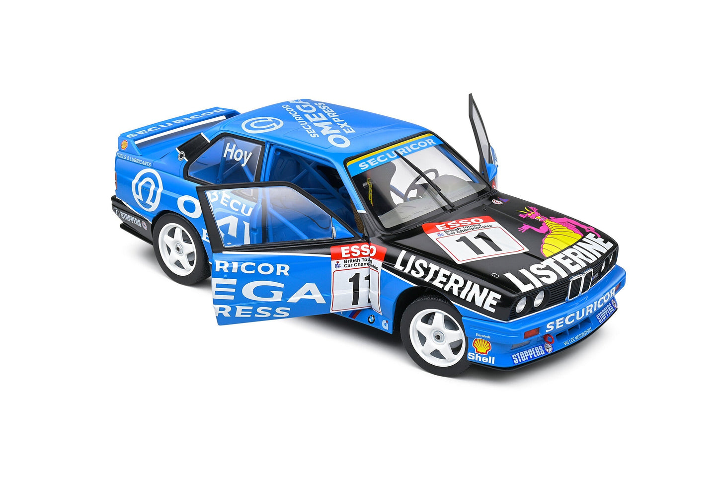 Macheta auto BMW E30 M3 BTCC #1 W.Hoy (1991 ) 1:18 Solido