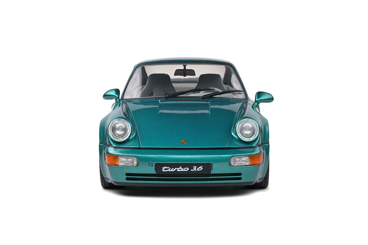 Macheta auto Porsche 964 Turbo (1991 ) 1:18 Solido