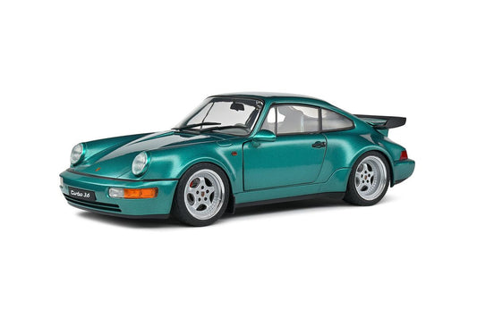 Macheta auto Porsche 964 Turbo (1991 ) 1:18 Solido