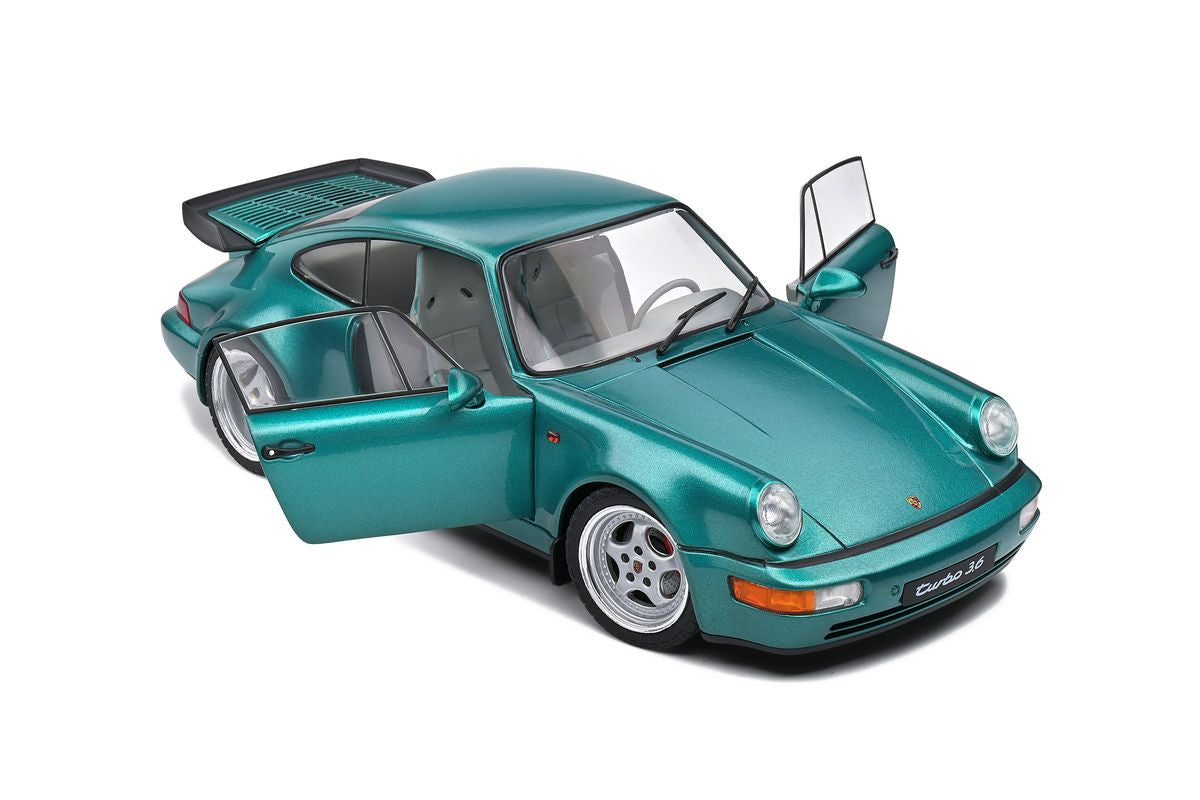 Macheta auto Porsche 964 Turbo (1991 ) 1:18 Solido