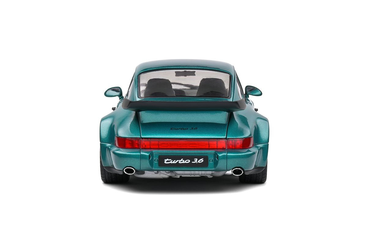 Macheta auto Porsche 964 Turbo (1991 ) 1:18 Solido