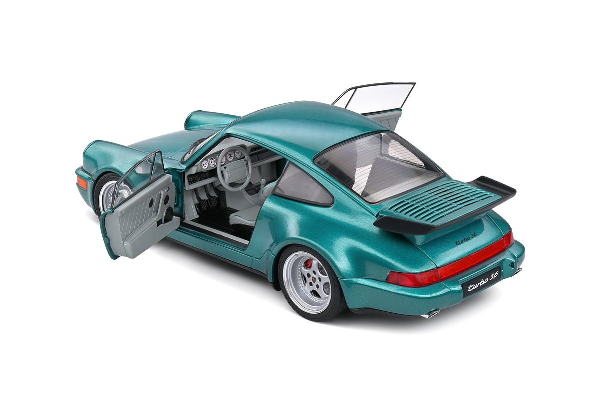 Macheta auto Porsche 964 Turbo (1991 ) 1:18 Solido