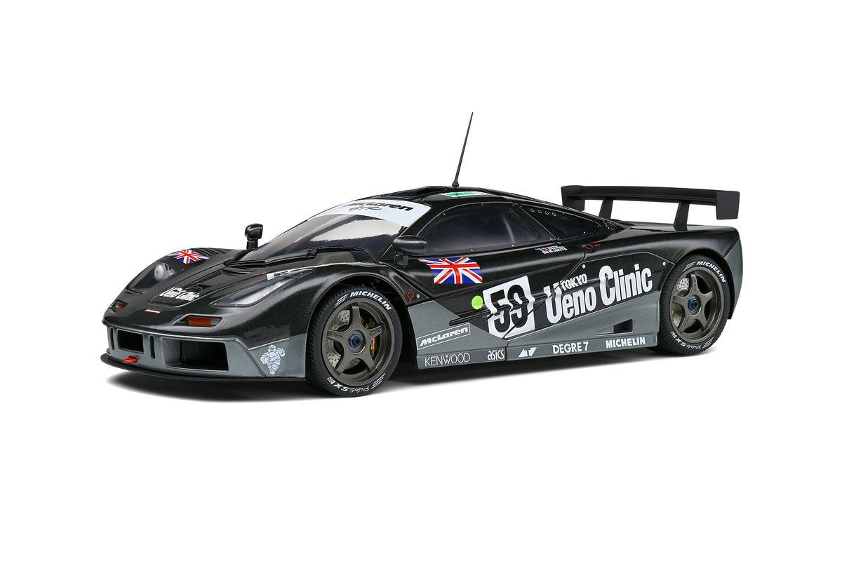 Macheta auto Mclaren F1 GTR Short Tail Black 24H Le Mans (1995) 1:18 Solido