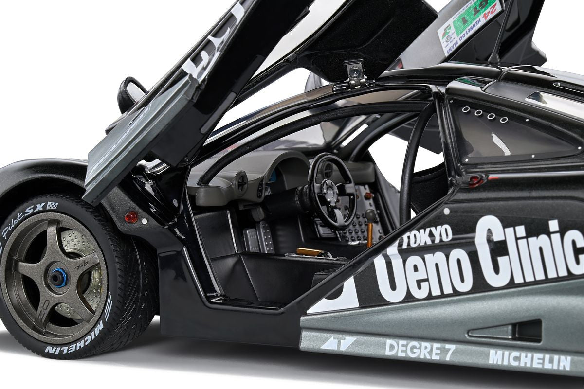 Macheta auto Mclaren F1 GTR Short Tail Black 24H Le Mans (1995) 1:18 Solido