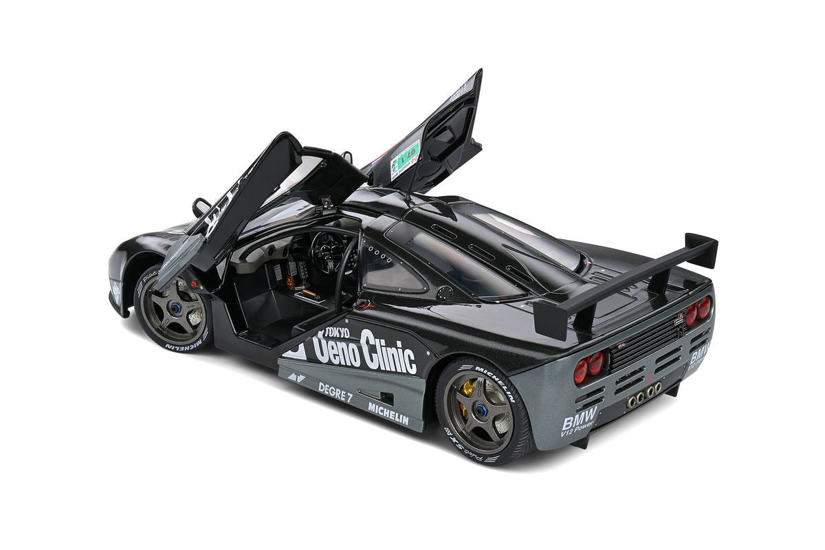 Macheta auto Mclaren F1 GTR Short Tail Black 24H Le Mans (1995) 1:18 Solido