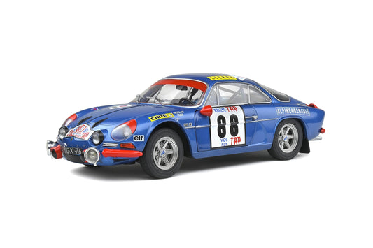 Macheta auto Alpine A110 1600S Rallye Du Portugal (1971) 1:18 Solido