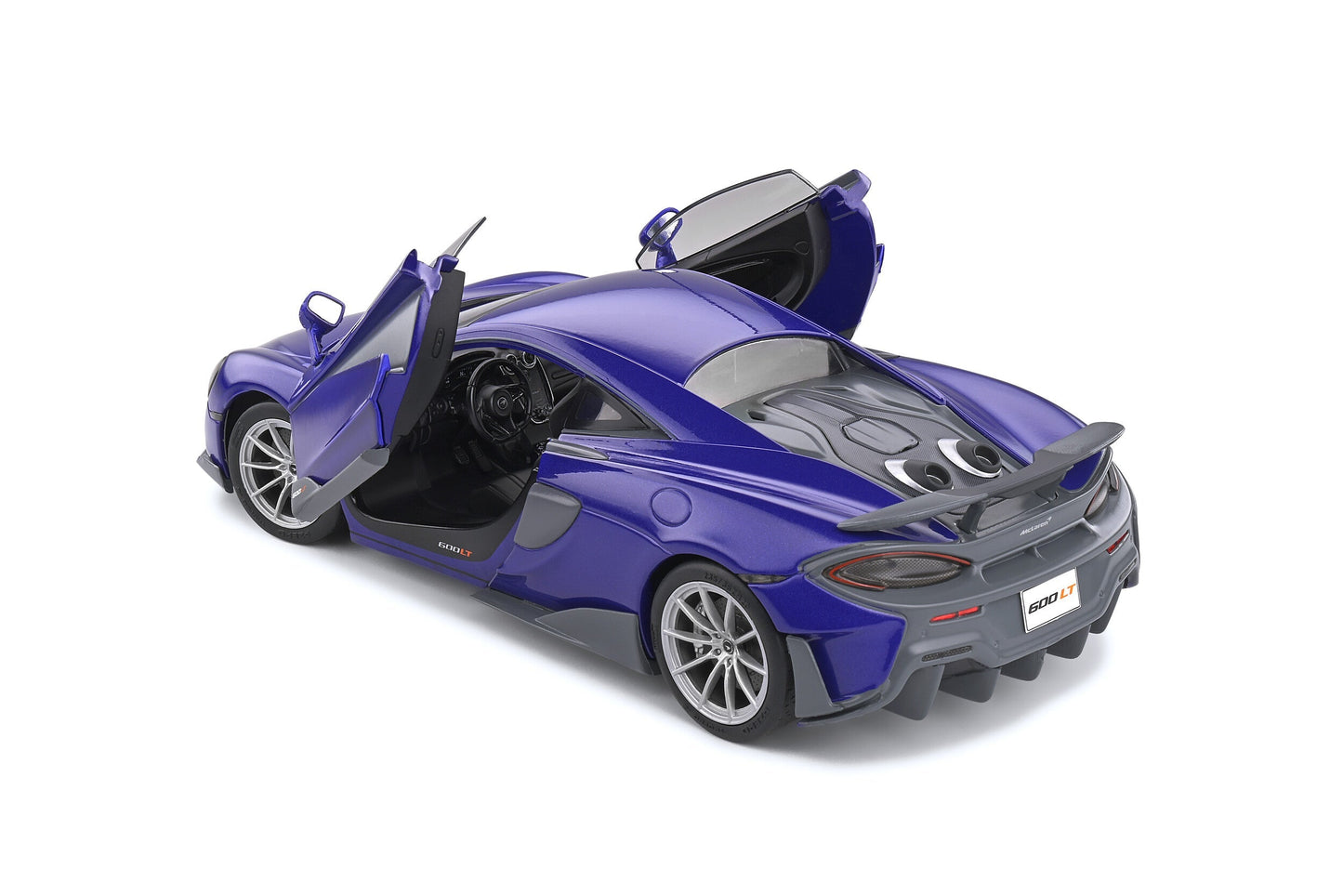 Macheta auto McLaren 600LT (2018) 1:18 Solido