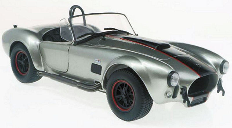 Macheta auto Ford Shelby Cobra Mk.2 427 Silver Custom (1965) 1:18 Solido