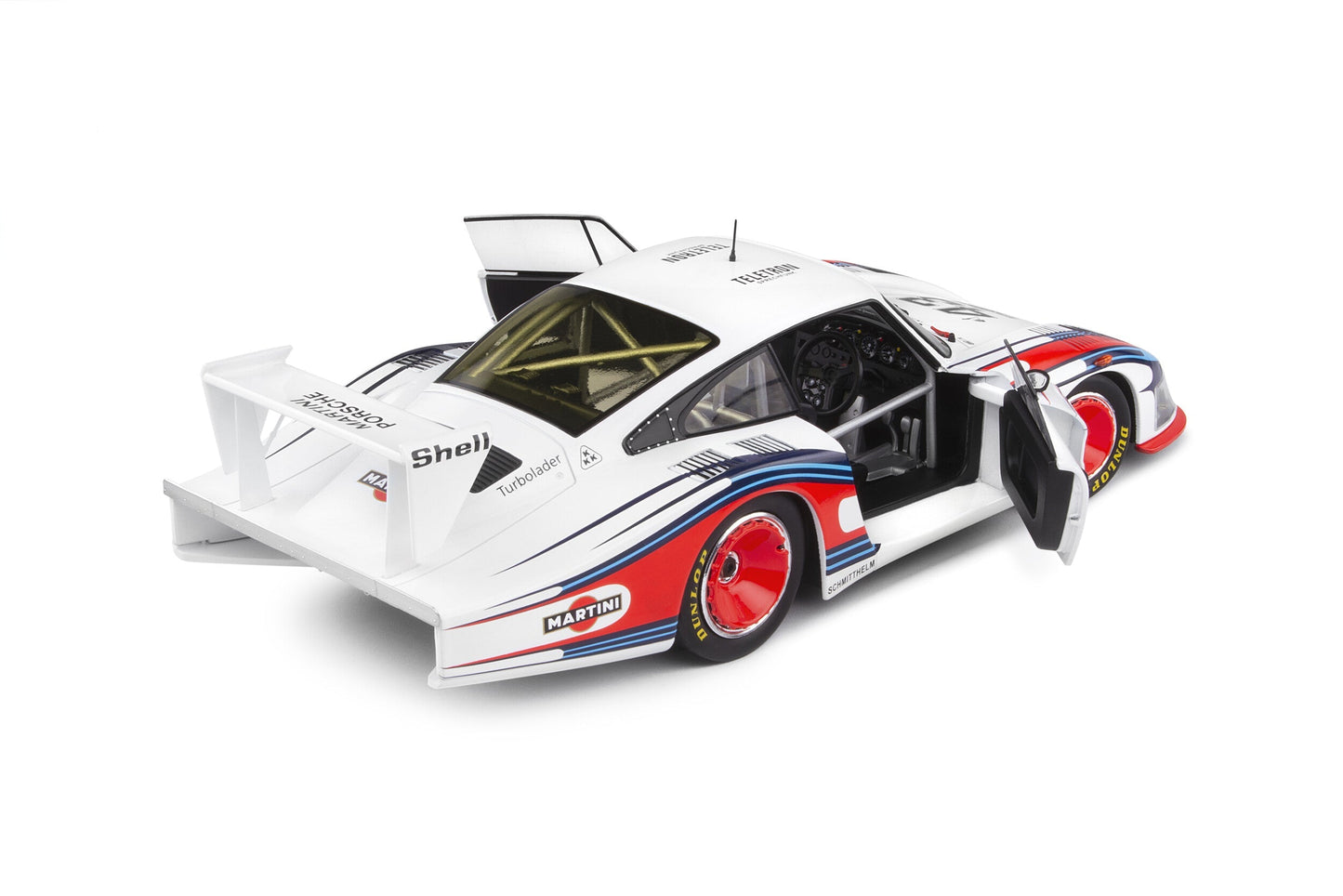 Macheta auto Porsche 935 “Moby Dick” 24H Le Mans 1978 #43 Schurti / Rolf / Stommelen 1:18 Solido