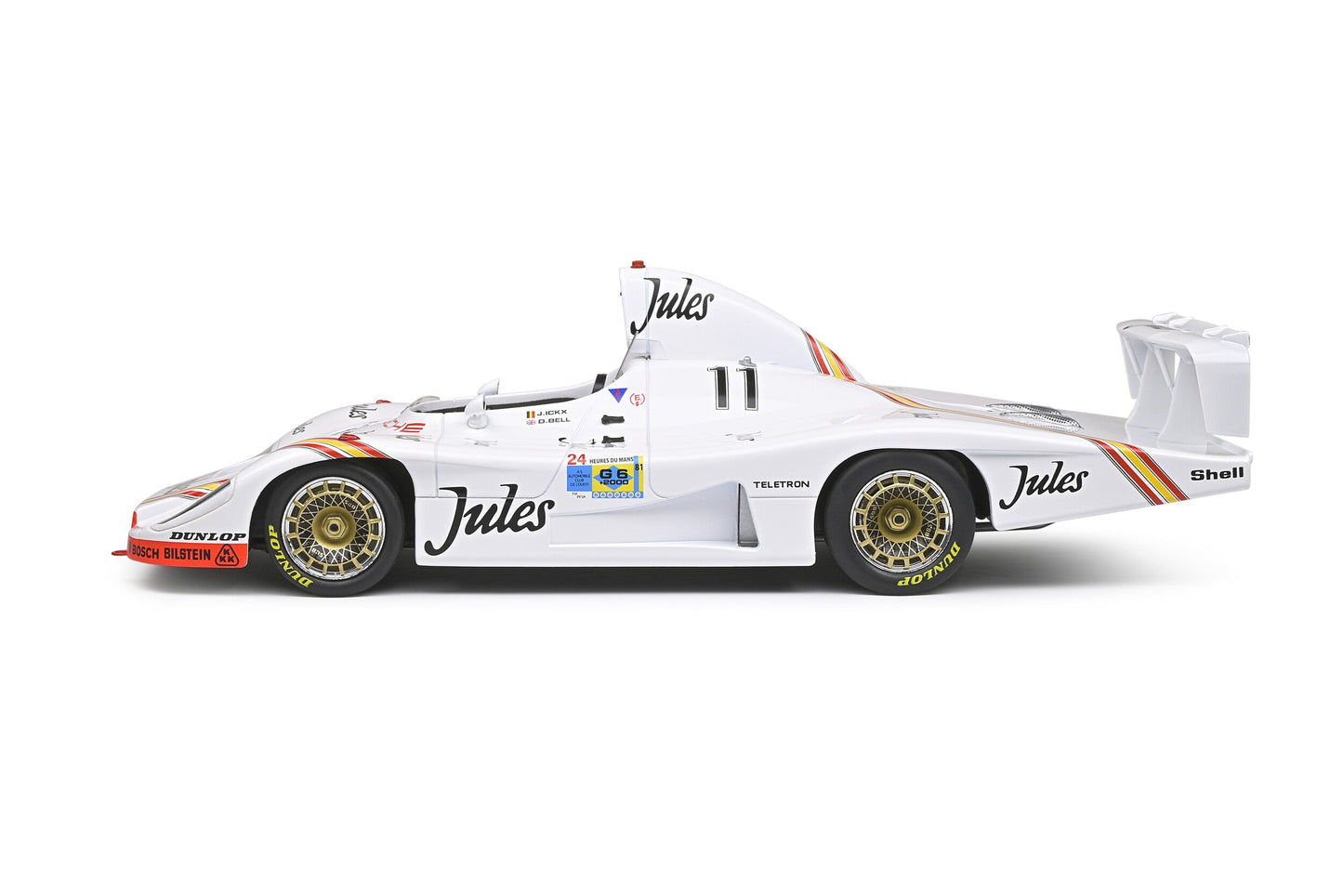 Macheta auto Porsche 936 Winner Le Mans 1981 1:18 Solido