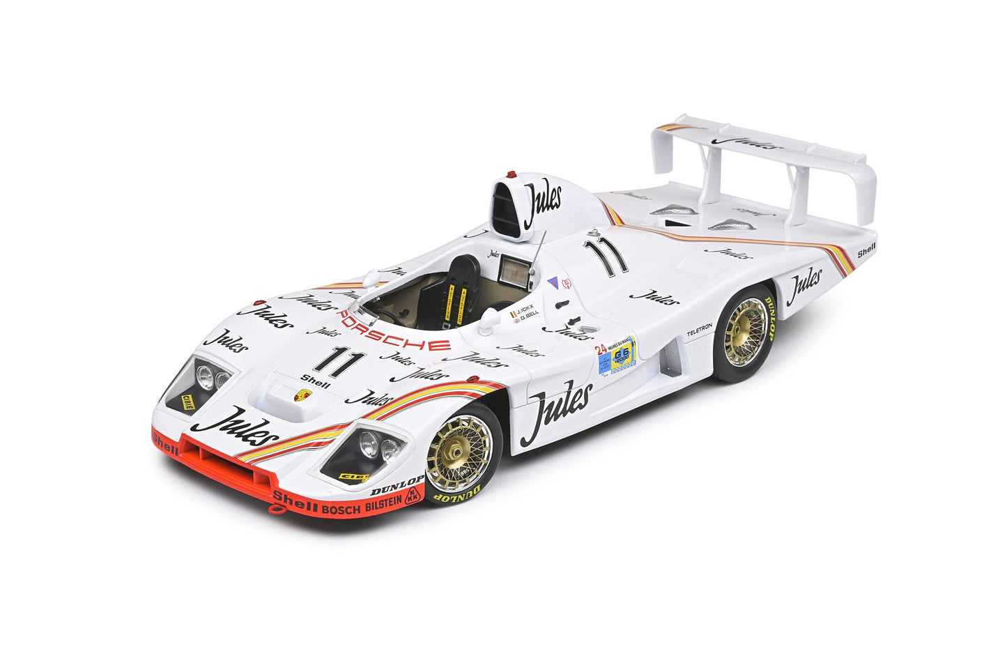 Macheta auto Porsche 936 Winner Le Mans 1981 1:18 Solido