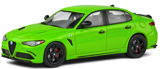 Macheta auto Alfa Romeo Giulia Quadrifoglio (2019) 1:43 Solido