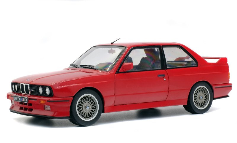 Macheta auto BMW M3 E30 Sport Evo (1990) 1:18 Solido