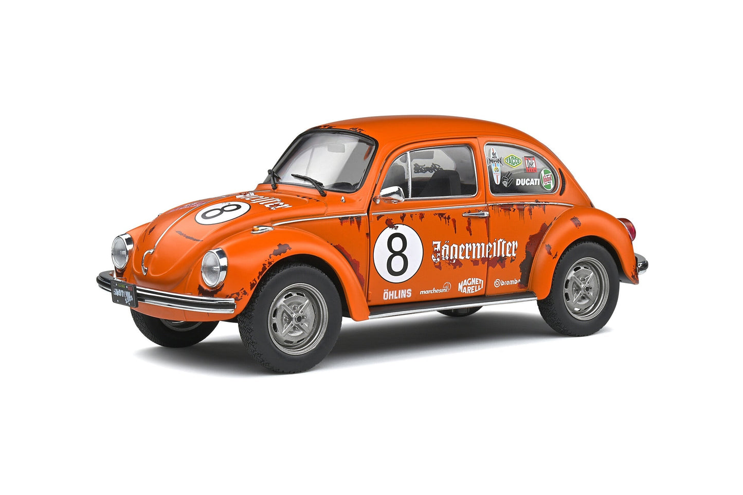 Macheta auto Volkswagen Beetle 1303 Jaeger Tribute Orange (1974) 1:18 Solido